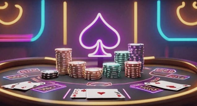 hacksaw Texas Holdem Poker Online Myanmar Card Game